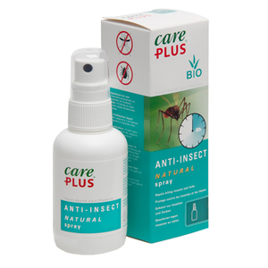 CARE PLUS Anti-Insect Natural Spray, Bio, 60 ml