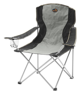 EASY CAMP Arm Chair grau, 53x40 cm, 110 kg
