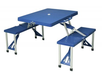 Picknick Comfort Set blau, 87x67 cm, 30/75 kg
