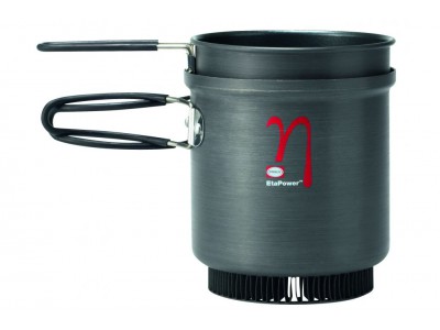 PRIMUS EtaPower Pot 1.0 l, 125x150 mm, 290 g, mit Deckel als Bratpfanne