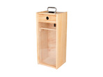 PETROMAX Holzbox, mit Plexiglasdeckel, für Aufbewahrung/Transport, zu HK500, 1 Stück