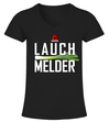 TEEZILY T-Shirt Der Lauchmelder
