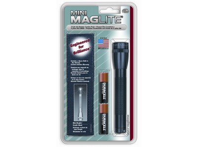 MAGLITE Mini Maglite AA, 104 m, 5 h 15 min, 145 mm, 12 lm, 107 g