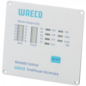 WAECO MCR 7, Fernbedienung Komfort