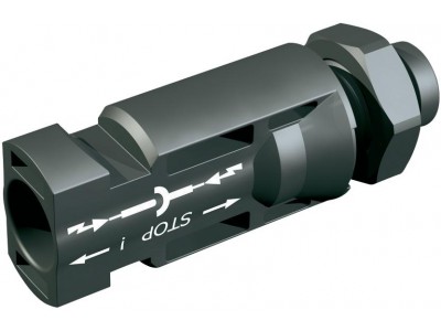 MEGASOL MC4-Minus, 1000 V, 17 A, 2.5 mm2
