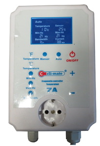 CLI-MATE FC2010-T 7 A Frequenzregler, 2700 W, 220-230 V, IP20