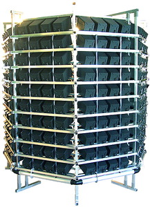PT PiRack, 320 Pfl., 2150x2200 mm, integriert, nur Pi-Rack