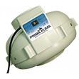 PRIMA KLIMA PK160 MES-2, 160-160 mm, Radialventilator, 230 V, 420-800 m³/h, Schalter mit 2 Drehzahlstufen
