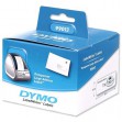 DYMO Adress-Etikett, transparent, 89x36 mm, 1 Stk., Webstamp