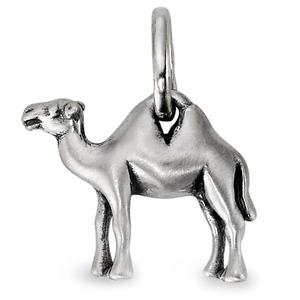  Anhänger Silber Kamel