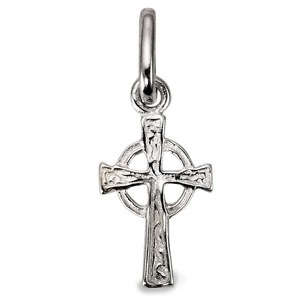  Anhänger Silber keltisches Kreuz