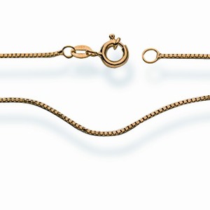  Halskette 750/18 K Gelbgold, Venezianer, 400 mm