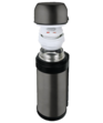 ISOSTEEL Isolierflasche 1.5 l, 100 mm, 285 mm, 71 mm, Quickstop-Ausgiesssystem, für Einhandbedienung, Weithals, Klappgriff