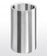 ISOSTEEL Flaschenkühler, 120 mm, 195 mm, 102 mm, doppelwandig, metall