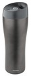 ISOSTEEL Isolierbecher Vakuum, 0.4 l, 81 mm, Quickstop Ausgiesssystem, für Einhandbedienung, titangrau, 1 Stück