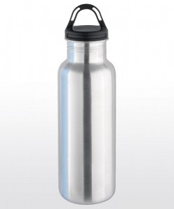 ISOSTEEL Trinkflasche, 0.75 l, 72 mm, mit Schraubverschluss und Griff