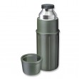 ISOSTEEL X-Line Isolierflasche, 1.0 l, 110 mm, 300 mm, 49 mm, Schraubverschluss, Stosssicher, olivegrün, 1 Stück