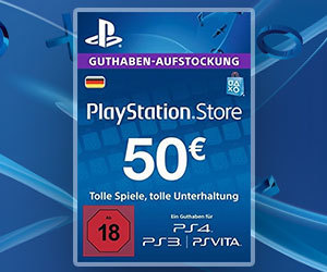 PlayStation Store - Guthaben-Aufstockung