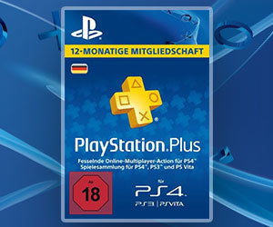 PlayStation Store - 1-Jahr Mitgliedschaft