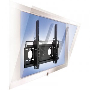 ROLINE Monitorwandhalterung, neigbar, bis 165 cm