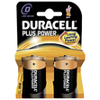 DURACELL Plus Power D, Alkaline, 1.5 V, 2 Stk., Mono, LR20