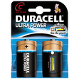DURACELL Ultra Power C, Alkaline, 1.5 V, 2 Stk., Baby, LR14