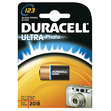 DURACELL Ultra M3 Photo CR123A, 3.0 V, 1 Stk., 16x16x34 mm