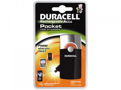 DURACELL PPS4, 1800 mAh, USB-Ladegerät
