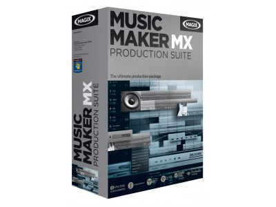 MAGIX Music Maker Production Suite MX (D)