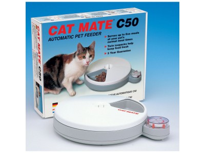 CAT MATE C50, 1-5 Mz., 5x 300 g, 31.5 cm
