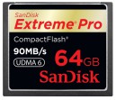 SANDISK Extreme Pro, 16-64 GB, 90x, 90x