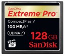 SANDISK Extreme Pro, 128 GB, 100x, 100x