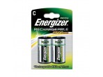 ENERGIZER Rechargeable, C, Baby, 2500 mAh, 2 Stk., 26x26x50 mm