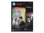 HP Premium Plus Photo Paper, Glossy, A4, 300 g/m2, 50 Stk.