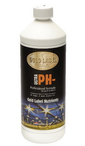 GOLD LABEL Ultra pH-, 5.0 l, Dünger; Zusatz, Säure, HNO3/H2SO4/H3PO4