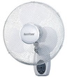 HURRICANE Wall-Fan, 400 mm, Wandumluftventilator, Gitter, 230 V