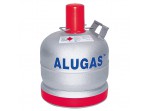 ALUGAS Gasflasche, 6 kg, 30x39 c