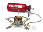 PRIMUS OmniFuel II, 3000 W, Gas/Benzin/Diesel/Petroleum/Kerosin, 2.0 min, Beutel/Brennstoffflasche, 450 g