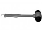 MOSCATELLI Kunststoffhammer, 34 cm, 250 g, Heringsauszieher
