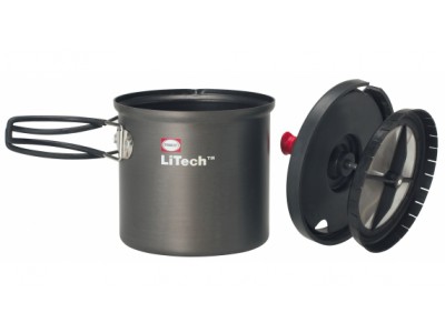 PRIMUS LiTech Kaffee-/Teepress Kit, 130x127 mm, 320 g