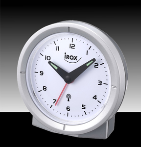 IROX ORBIT-3 Analog Funkwecker, DCF77, Alarm, Snooze