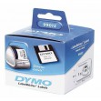 DYMO Disketten-/Namens-Etikett, weiss, 70x54 mm
