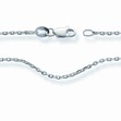  Halskette Silber, Anker, 400 mm