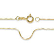  Halskette 375/9 K Gelbgold, Venezianer, 500 mm
