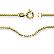 Halskette 375/9 K Gelbgold, Venezianer, 450 mm