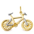  Anhänger 750/18 K Gelbgold Mountainbike, Räder beweglich, bicolor