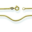  Halskette 750/18 K Gelbgold, Ve