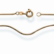  Halskette 750/18 K Gelbgold, Venezianer, 380 mm