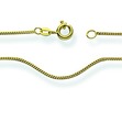  Halskette 750/18 K Gelbgold, Pa