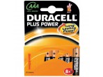 DURACELL Plus Power, AAA, Alkali